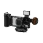 Tilta Khronos iPhone 17 Pro Ultimate komplektas su šaldymo sistema, Focus PD rankena, USB-C centru, ND filtrų laikikliu ir LED šviesos prietaisu profesionaliam mobiliajam filmavimui