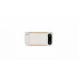 Tilta Khronos Lite iPhone 17 Air apsauginis šarvasis šviesiai oranžinės spalvos su įmontuotu atraminiu stoveliu ir magnetiniu priedų tvirtinimu