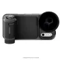 Tilta Khronos Lite iPhone 17 Pro kūrėjų komplektas juodai su magnetiniu filtrų laikikliu ir moduliniu prijungimu profesionaliam mobiliajam filmavimui.