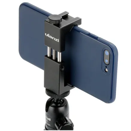 Ulanzi ST-02S IronMan II Phone Tripod Mount Black V2