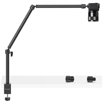 Ulanzi VIJIM LS08 C-clamp Flexible Overhead Camera Mount Desk Stand