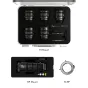 Thypoch DZOFILM Catta Zoom 70-135mm Simera-C 21/28/35/50/75mm M Mount