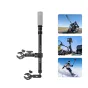 VL03 Motorcycle Invisible Selfie Stick Holder