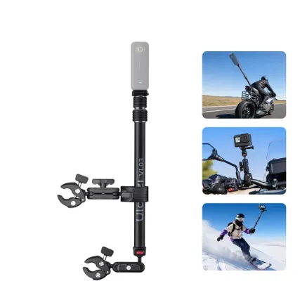 Ulanzi VL03 Motorcycle Invisible Selfie Stick Holder