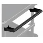 Tilta Push Bar juodai Boulder kamera vežimėliui, su ergonomišku rankena ir tvirta metaline konstrukcija