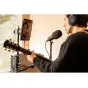 Zoom UAC-232 USB garso konverteris su gitaros įvestimi, įrašymo įranga su planšetiniu monitoriumi ir profesionaliomis ausinėmis 32-bit skaitmeninei garso konversijai