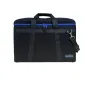 CamRade camBag HD Cinema profesionalių kinokamerų nešiojamasis krepšys su sustiprintomis siūlėmis, vandens atspariu paviršiumi ir reguliuojamais skirstikliais kameroms iki 61 cm ilgio.