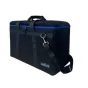 CamRade camBag HD Cinema profesionali vandeniui atspari nešiojimo kuprinė su sustiprintomis siūlėmis, paminkštintais skirstikliais ir ratu tvirtinimu kameroms iki 61 cm