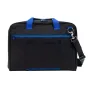 CamRade comPanion Bag juodas tvirtas Cordura portfelis su mėlynomis YKK užtrauktukais ir su riedlente pritaikytas kelionėms