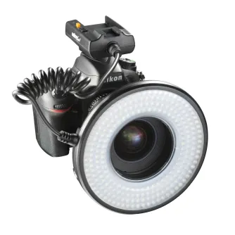 On-camera LED light - Walimex pro Macro LED Ring Light DSR 232 Kit - quick order from manufacturer
