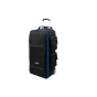 CamRade travelMate XL vežimėlis su teleskopine rankena, vandens atspariu Cordura dangčiu ir saugiu skyriumi nešiojamiesiems kompiuteriams/plansšetėms, skirtas profesionalioms kameroms iki 75 cm.