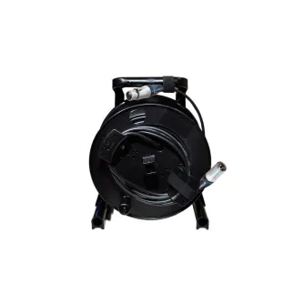 Infinitek XLR cable 45m Schill reel