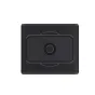 Insta360 INST110-02 vibracijų gaudiklis priekiniame vaizde su centrine montavimo skyle stabiliam vaizdo filmavimui didelės judesio situacijose