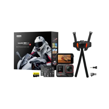 Insta360 Ace Pro 2 Motorcycle Package