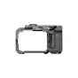 Insta360 Tilta laikiklis pilkos spalvų Ace Pro 2 ir Ace Pro - ergonomiškas priekio ir šono vaizdas su moduliniu dizainu