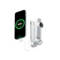 Insta360 Flow USB-C/Lightning kabelis, jungiantis išmanųjį telefoną prie stabilizatoriaus Insta360 Flow, užtikrinantis nepertraukiamą krovimą filmavimo metu