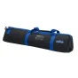 CamRade tripodBag Lite - lengvas pagalvės maišas fotostatyvams iki 86 cm, su mėlynomis YKK užtrauktukais ir skaidriu identifikacijos kišene