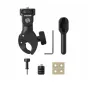 Insta360 Heavy Duty Clamp INST110-39 pilnas komplektas su universalia tvirtinimo užtvanka, greito atleidimo plokšte, adapteriu ir šešiakampiu rakteliu stabiliam veiksmo kameros tvirtinimui
