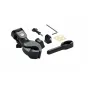Insta360 Heavy Duty Clamp INST110-39 pilnas komplektas su lanksčia rankena, greito atlaisvinimo adapteriu, šešiakampiu raktu ir lipnėmis stabiliai tvirtinti kamerą ant vaišų ar stulpų