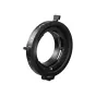Thypoch M Mount Positive Lock adapteris su dvigubu užrakto mechanizmu ir nuimamu rankenėle, skirtas saugiam objektyvo tvirtinimui.