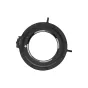 Thypoch M Mount Positive Lock Adapter M-E su patikimu dvigubu užrakto mechanizmu, priekis, juodas aliuminio korpusas, išimamas rankenos modulio slotas