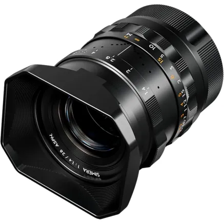 Thypoch Simera 28mm f1.4 for Leica M Mount