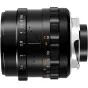 Thypoch Simera 28mm f1.4 objektyvas Leica M montūrai su begalybės fiksacijos dėtuku, atvėrimo skaičiais nuo f1.4 iki f16 ir matinio juodo paviršiaus apdaila su gylio lauko skalė.