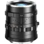 Thypoch Simera 28mm f1.4 objektyvas Sony E prijungimui su rankine fokusuote, juodas aliuminio korpusas, 14 lapelių diafragma, 49 mm filtrų sriegis