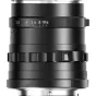 Thypoch Simera 28mm f1.4 juodas objektyvas Sony E-mount kameroms su rankiniu fokusavimu ir be garso diafragmos žiedu
