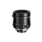 Thypoch Simera 35mm f1.4 objektyvas Leica M prijungimui su pažangia optika, juodos ir sidabrinės spalvos, ir dviem fokusavimo žymėmis tiksliam rankiniam fokusavimui.