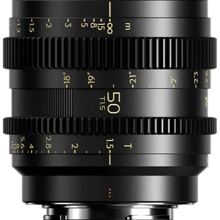 Thypoch Simera-C 50mm T1.5 FF Prime Cine Lens M-mount