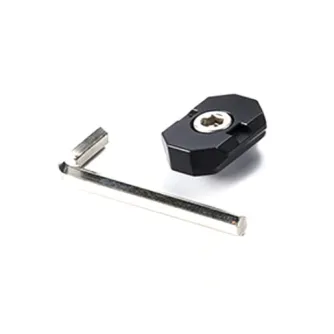 Tilta 1/4-20 Mounting Screw to NATO Rail Adapter V2 Black Tilta 1/4-20 Mounting Screw to NATO Rail Adapter V2 Black