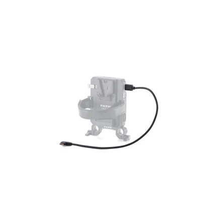 Tilta 100W Right Angle USB-C Power Cable 35cm