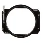 Tilta MB-T12-134 134 mm objektyvo tvirtinimo adapteris, viršaus vaizdas su raktinėmis skylutėmis, skirtas saugiam prijungimui prie Tilta MB-T12 matavimo dėžutės