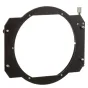 Tilta MB-T12-136 136 mm objektyvo adaptorius, juodas anoduotas aliuminio su nerūdijančio plieno varžtais, viršutinė pusė