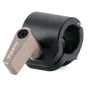 Tilta 15mm adapteris suktiniam telefonų montavimo įrenginiui Bracket V2 - juodas anoduotas aliuminis su 1/4-20 siūle ir saugiu rankenos blokuotuvu