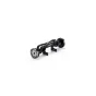 Tilta 15mm LWS dvigubo rozetės adapteris - juodas dvigubas rozetės montavimo adapteris 15mm LWS strypams, su 3/8-16 ir 1/4-20 sriegiu objektyvų laikikliams ir nuotolio matavimo prietaisams