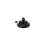 Tilta 4.5 colio vakuuminis puodelis Hydra reguliuojamam palaikymo stulpui - patikimas juodas spaustukas su guminiu kraštu stabiliems kamerų įrenginiams automobiliuose