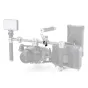 Tilta 15mm strypo kablio adapteris DJI Mavic 4 Pro nešiojamajai palaikymo sistemai su LED šviestuvų prijungimu, titano baltas aliuminio lydinio kablis, talpina iki 1 kg