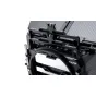 Tilta MB-T12-M85 anglies pluošto matės dėžutė su užtvirtinimo mechanizmu, reguliuojamu viršutiniu flagu ir lengvu 4x5.65 filtrų laikikliu kinematografinėms objektyvams.
