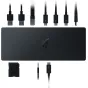Razer Thunderbolt 4 Dock Chroma su 10 prievadų, dvigubu 4K palaikymu, RGB apšvietimo pritaikymu ir įtrauktomis jungtimis įvairiems įrenginiams