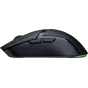 Razer Cobra HyperSpeed belaidė žaidimų pelė juodos spalvos šoninis vaizdas su ergonominiu dizainu ir optiniu ratuku