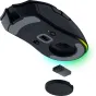Razer Cobra HyperSpeed belaidė žaidimų pelė su RGB apšvietimu ir belaidžiu imtuvu, viršutinė ir šoninė pusė