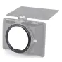 Tilta MB-T15-72 72 mm adapteris saugiam objektyvų tvirtinimui su Tilta Mini Clamp-On Matte Box, su 72 mm filtrų sriegio suderinamumu