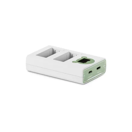 Tilta Battery Charger NP-W126S 2 Channel Ash Green