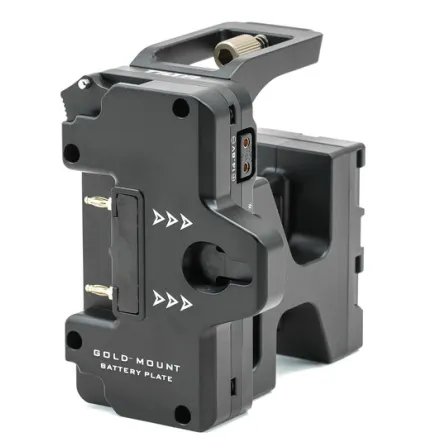 Tilta Battery Plate for Blackmagic PYXIS 6K Gold Mount