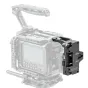 Tilta Gold Mount baterijos plokštė Blackmagic PYXIS 6K kamerai su daugybe išvestų: D-Tap, LEMO, USB-C ir DC įrenginiui su karštu keitimu