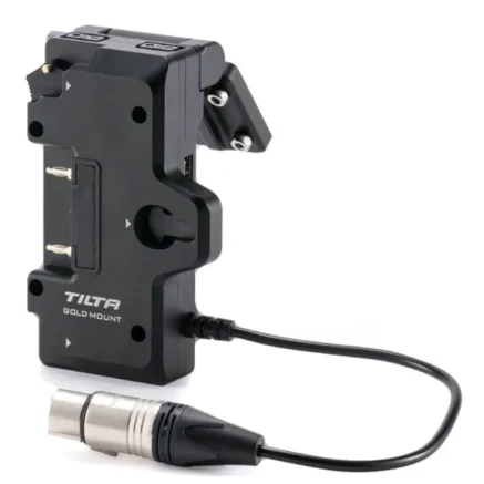 Tilta ES-T22-BP-AB Gold Mount Battery Plate for Canon C400
