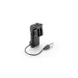 Tilta V-Mount baterijos plokštė Canon C400 kamerai su USB-C PD įvestimi ir daugybe keičiamų išvesties jungčių: USB-C PD, P-Tap ir 2 pinų jungtis