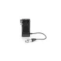 Tilta V-Mount baterijos plokštė Canon C400 kameroms su USB-C PD įvestimi ir keliais galiniais jungtimis, turinti greitai keičiamų baterijų dizainą ir prijungtą USB-C kabelį.